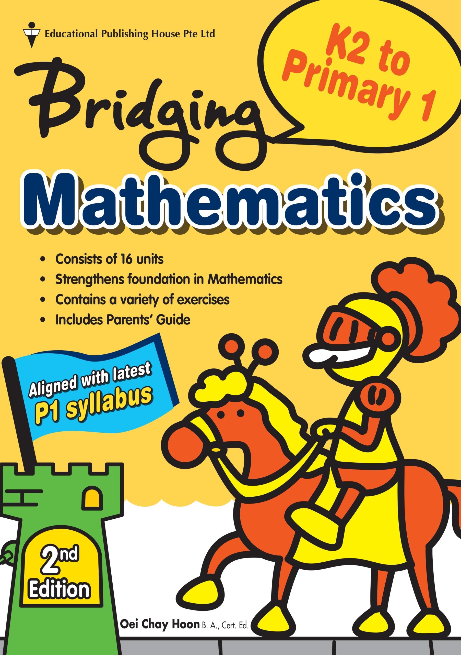 Bridging K2 To Primary 1 - Mathematics (2nd Edition)