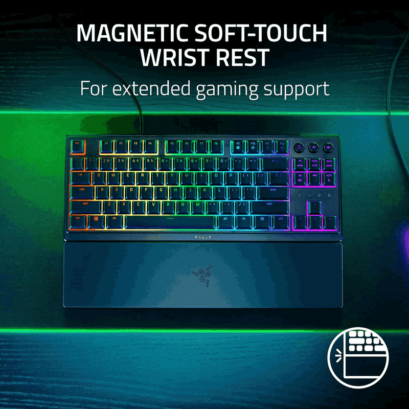 Razer Ornata V3 Low Profile Gaming Keyboard 