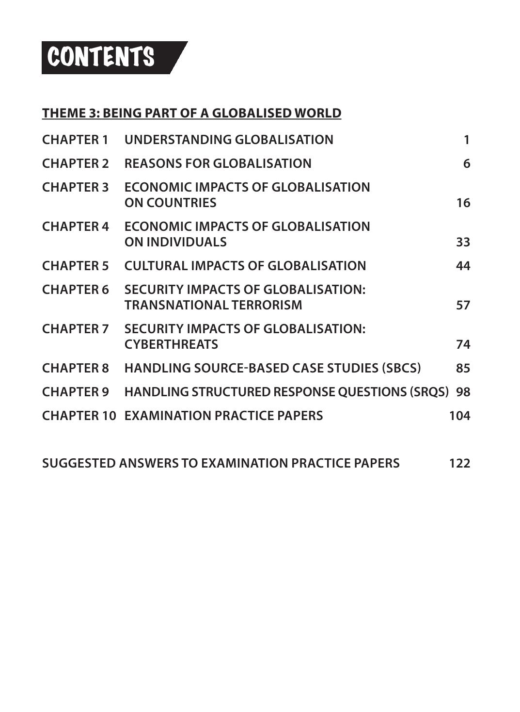 Complete Guide Secondary 4 Social Studies for G2 & G3