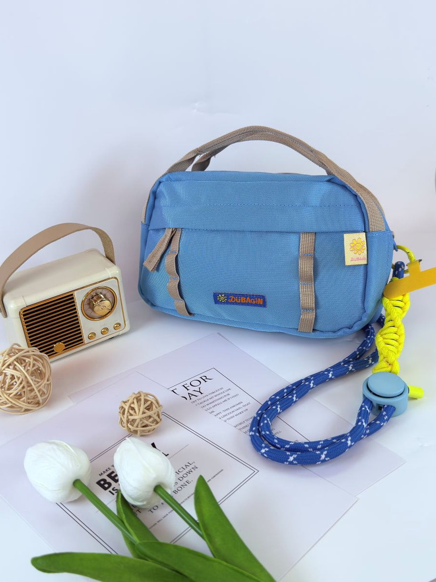 Magic Foldable Duffle Bag 26X14X38cm SM2029