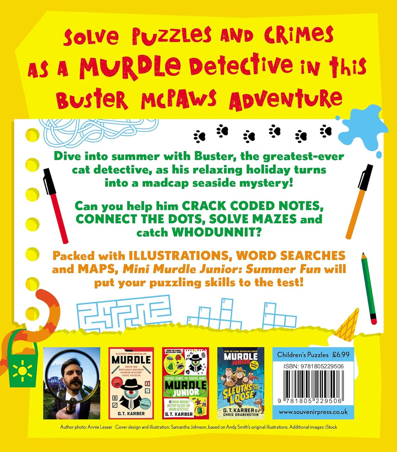 Mini Murdle Junior: Summer Fun (Paperback)