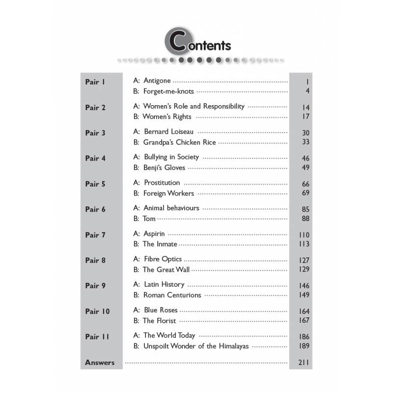 O-Level Dynamic English Comprehension Paper 2 (1127/02)