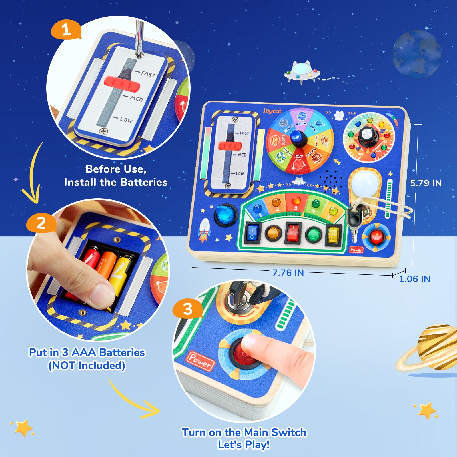 JOYCAT LED PLAY BOARD