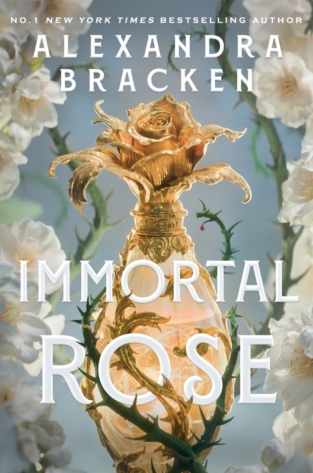 Immortal Rose (An Achingly Romantic, Slow-Burn Love Story Set In a World Ruled By Magical Perfume From The Bestselling Author of Lore) Paperback