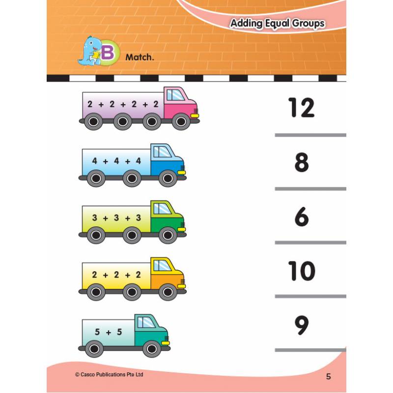 Maths Tutor Early Skills Book 7: Multiplication & Division