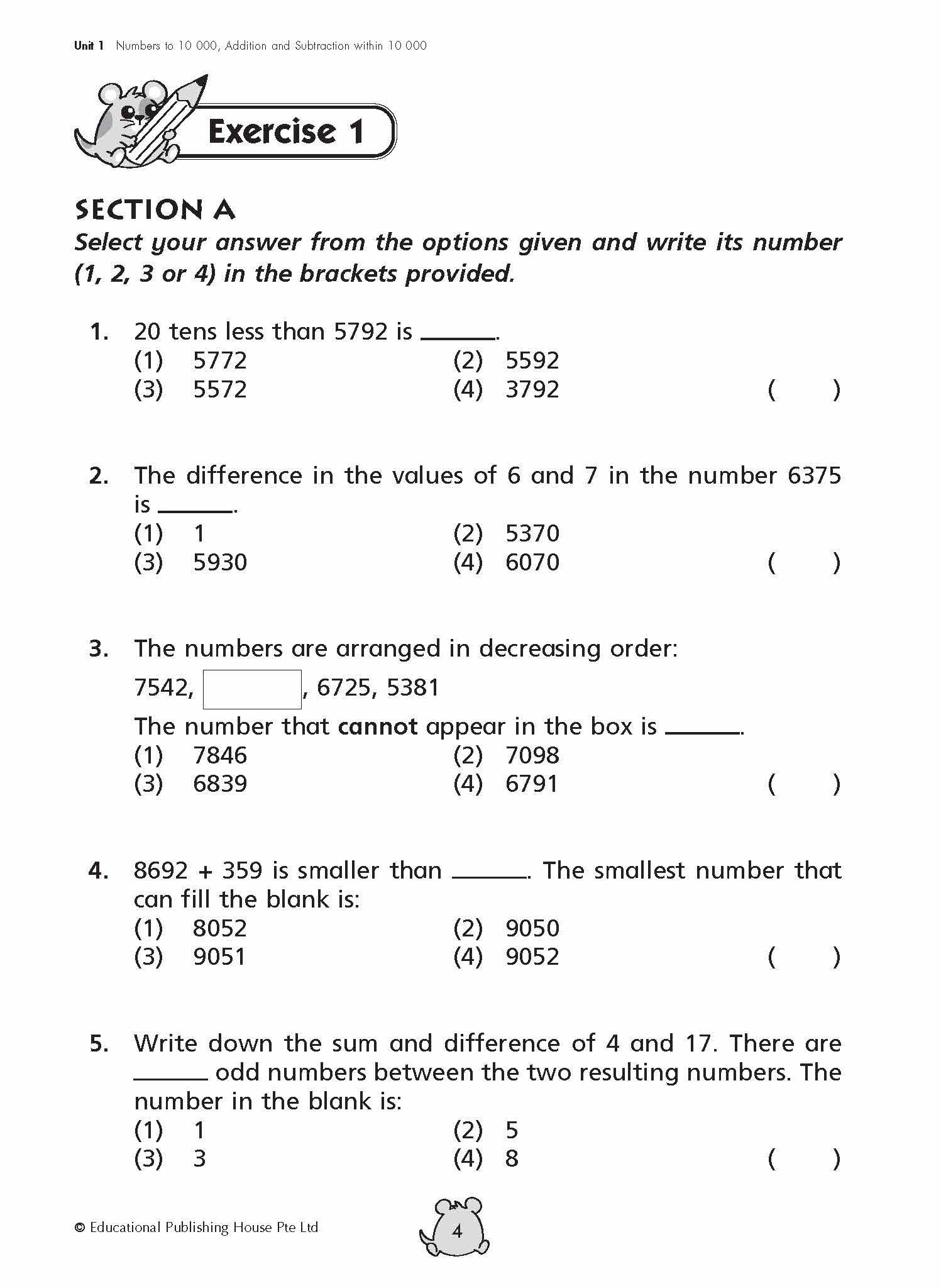 Primary 3 Challenging Maths (6th Edition)