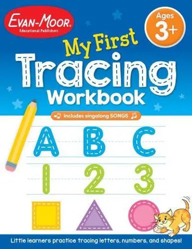 My First Tracing Workbook, Ages 3 - 5