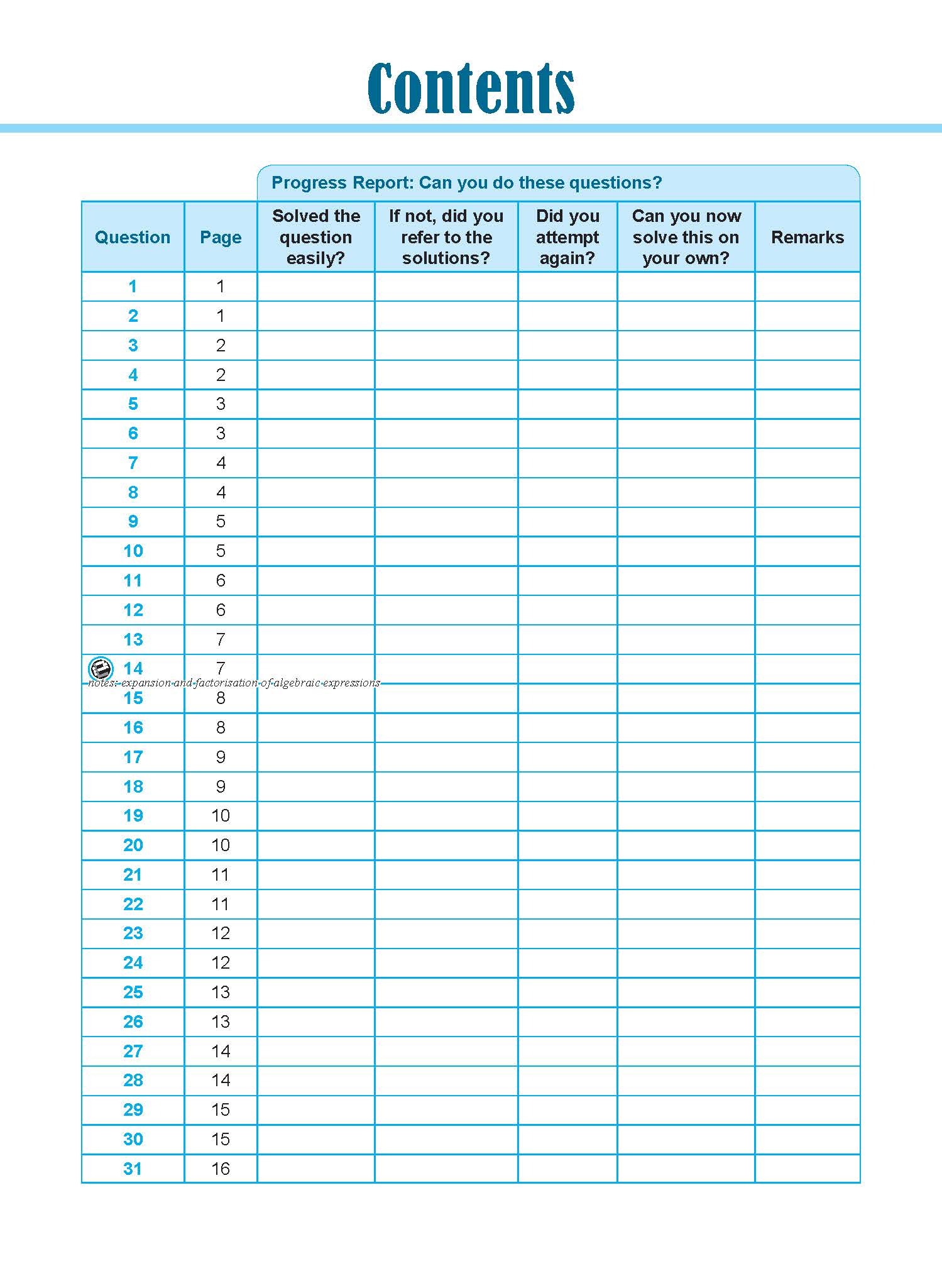 Secondary 2 - 101 Mathematics Questions To Do Before The Exam + Real World Questions  -2nd Edition
