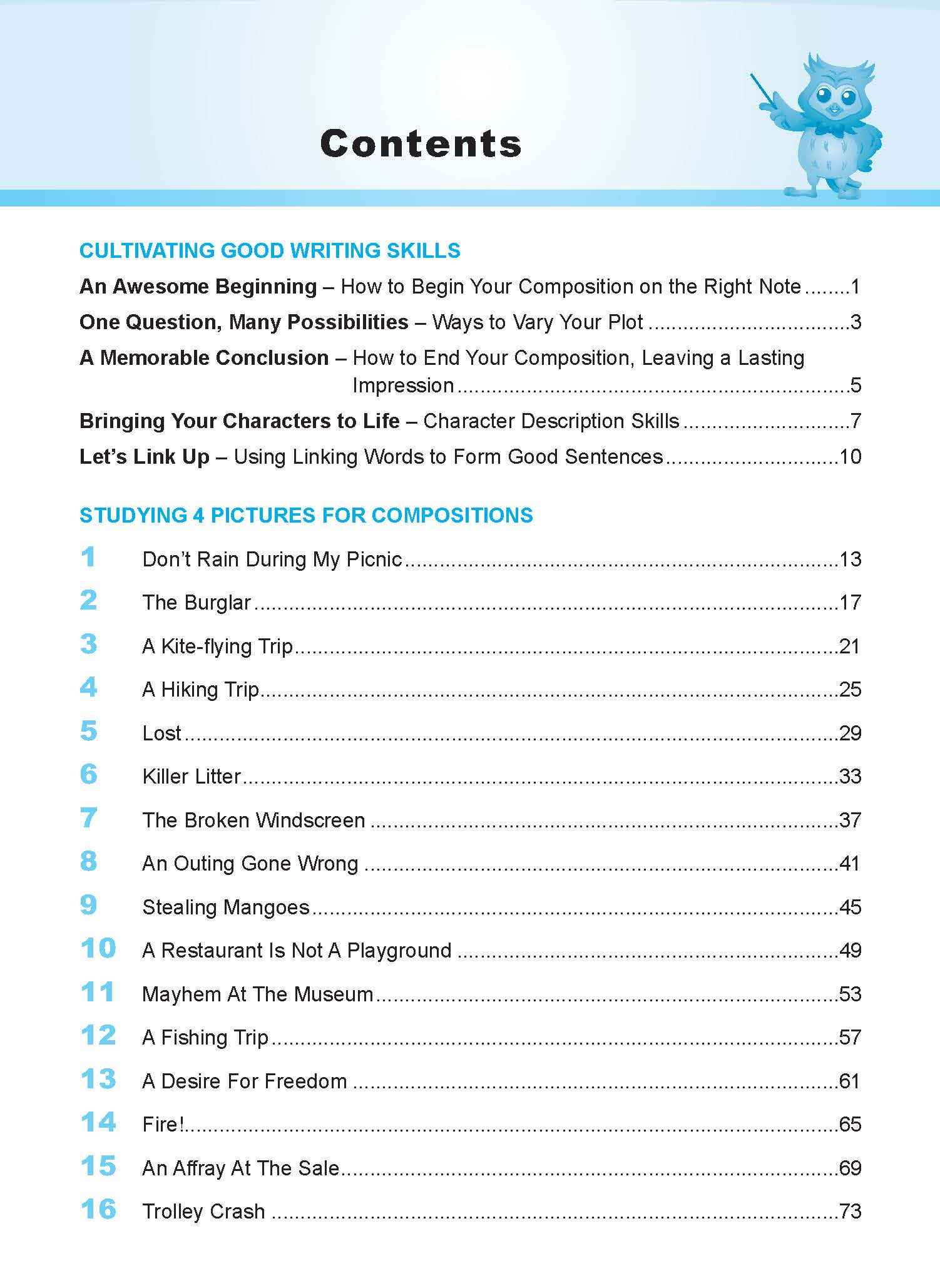 Primary 3 LEARNING+ English Write on Track! PICTURE COMPOSITIONS Book 3 -2nd Edition