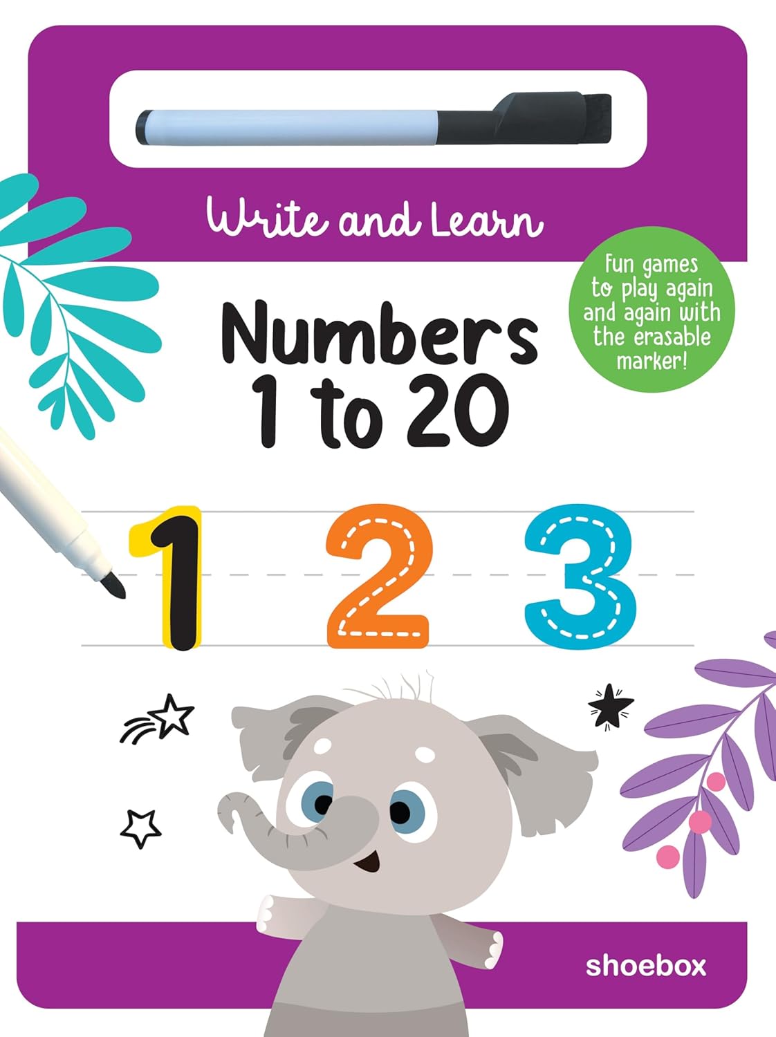 Numbers 1 to 20 (Write & Learn)