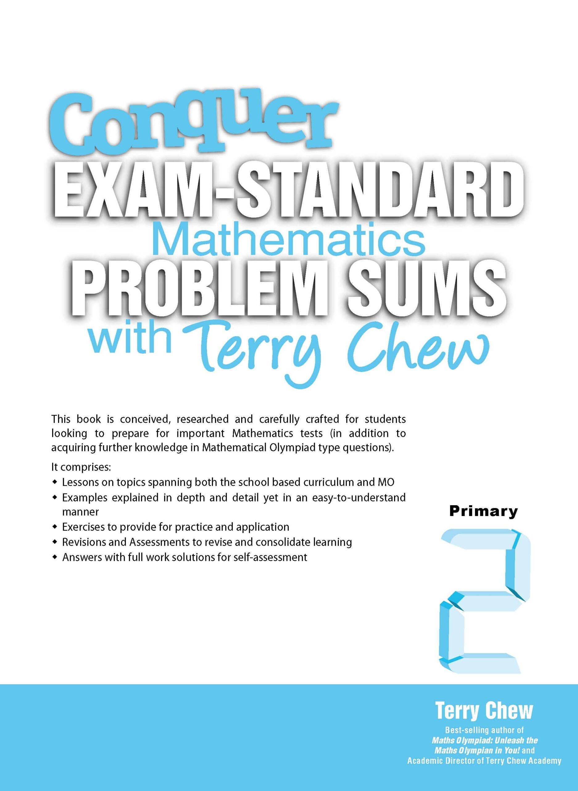 Conquer Exam-Standard Mathematics Problem Sums with Terry Chew Primary 2