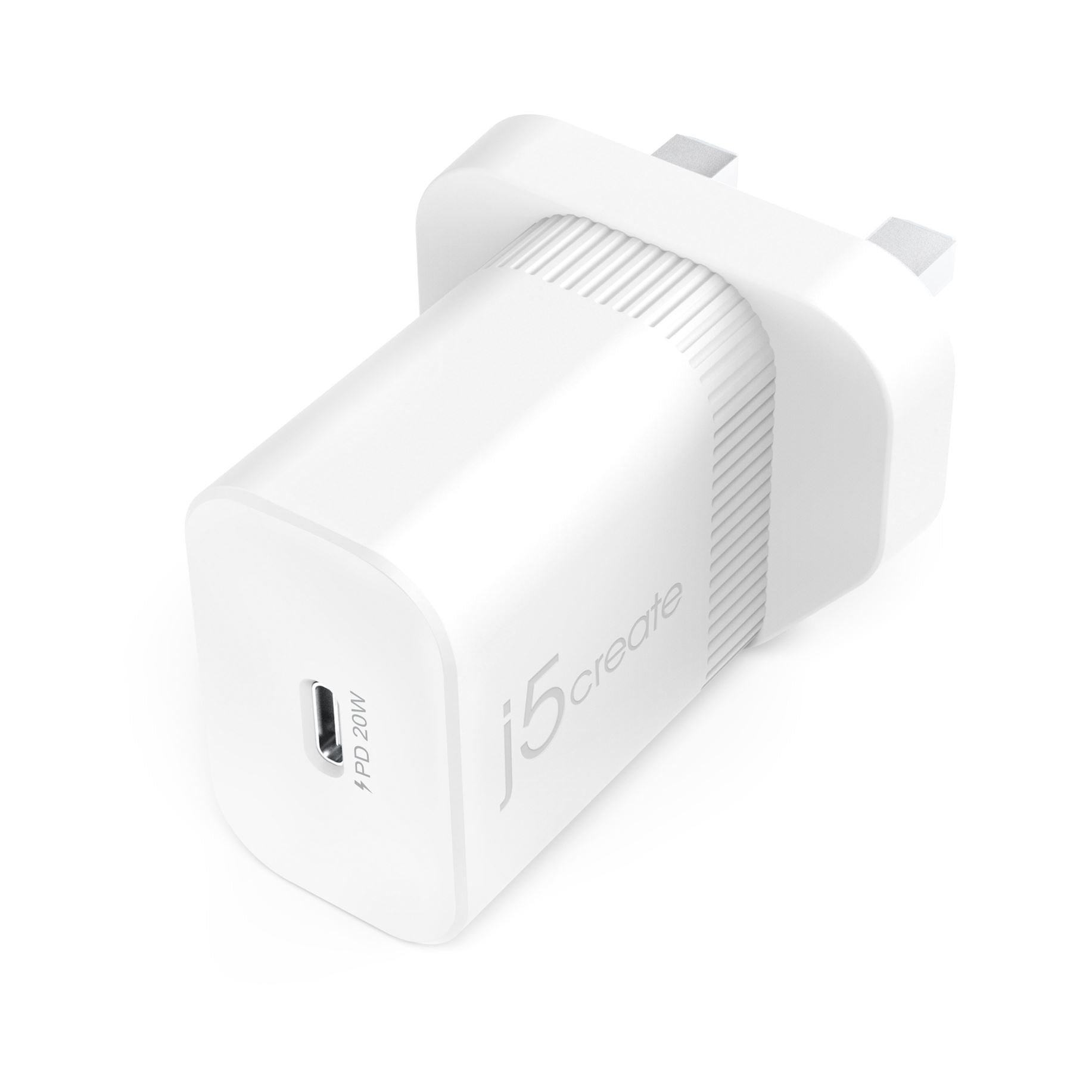 J5create JUP1420-FN 20W PD USB-C Wall Charger