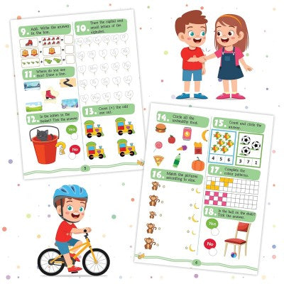 201 Ultimate Activity Book For 5+ Years Old