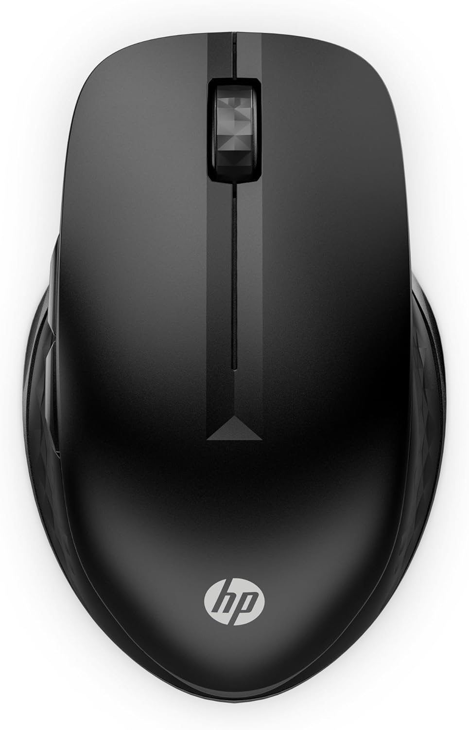 HP 430 Multi-Device Bluetooth Wireless Mouse with USB Dongle, 4 Programmable Buttons & Fast Scrolling (Jet Black)