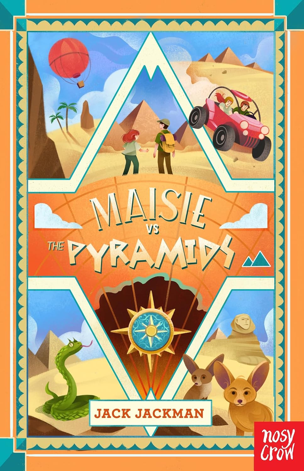Maisie Vs Pyramids (Paperback)