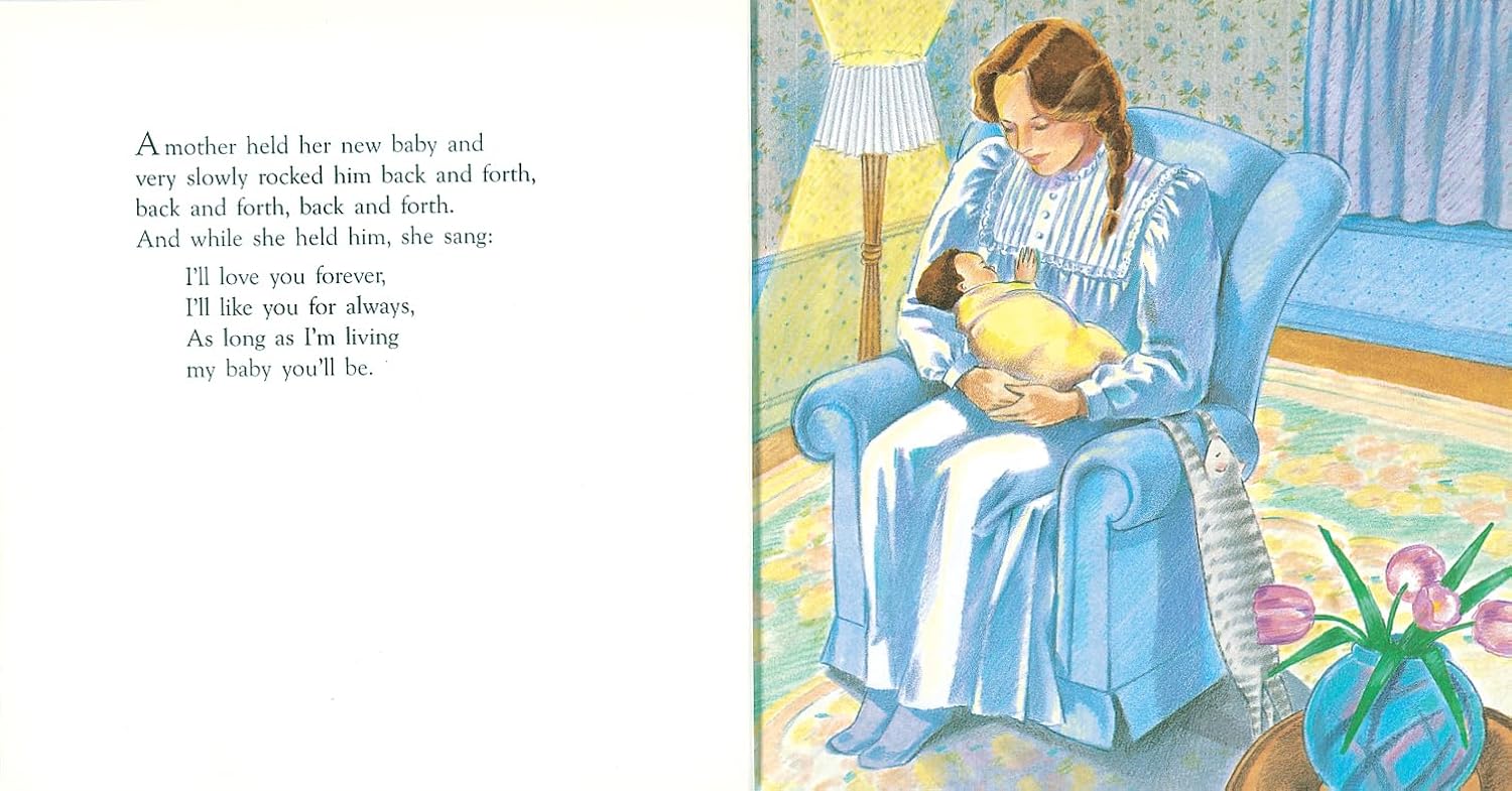 Love You Forever (Paperback – Picture Book)