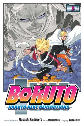 BORUTO: NARUTO NEXT GEN VOL 02