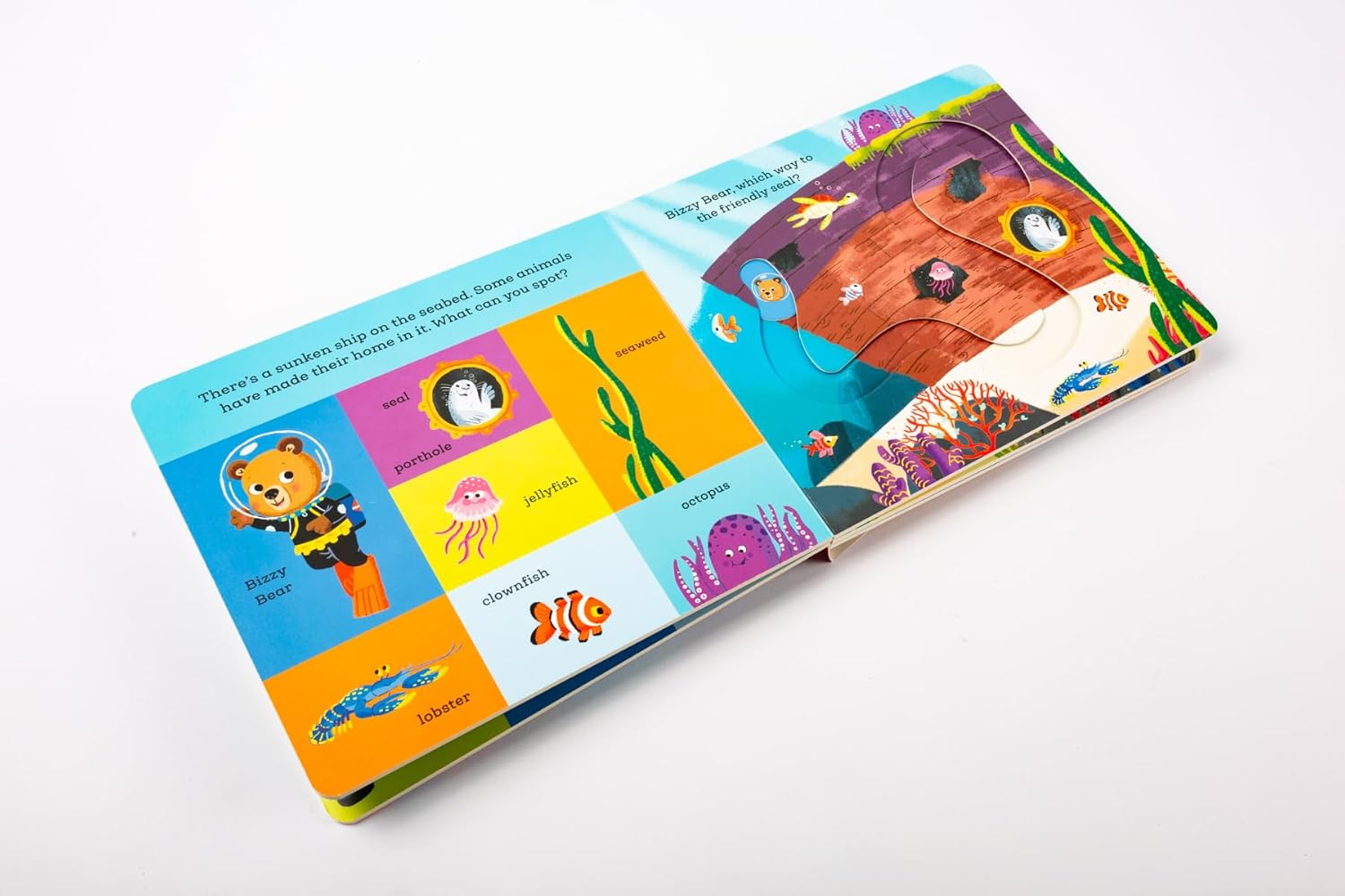 Bizzy Bear Find and Follow: Under Sea