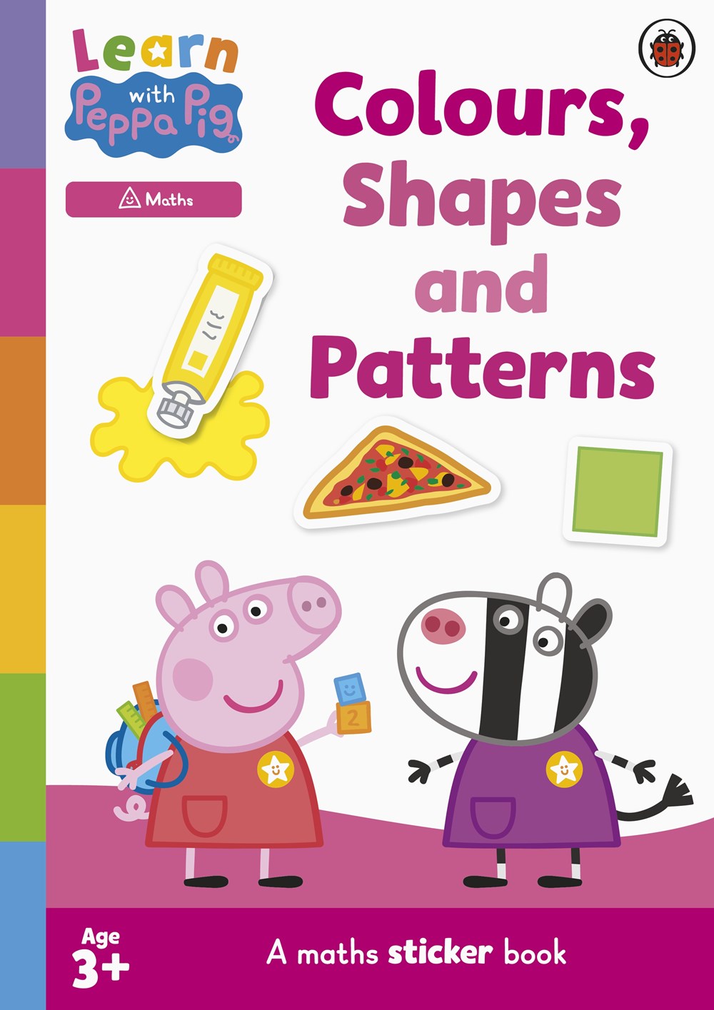 Colours, Shapes and Patterns Sticker Activity Book (Learn with Peppa)