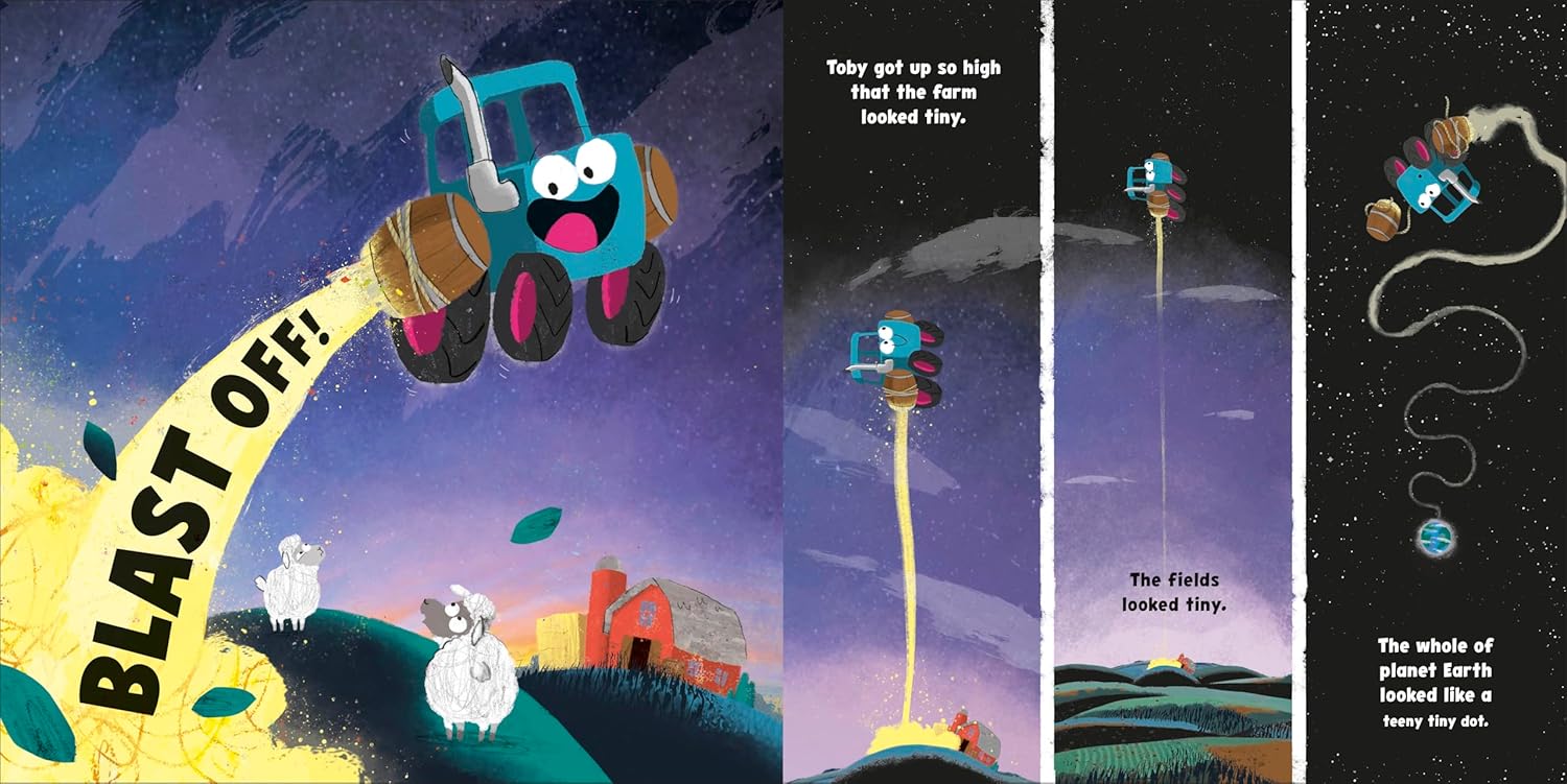 Tractors in Space (Paperback)
