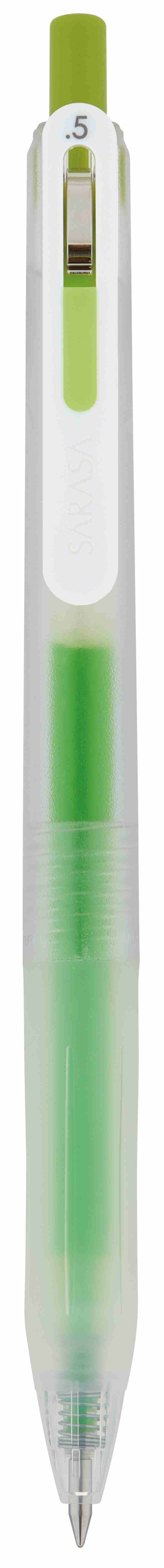 Zebra Sarasa Clip Cl Jj118-Cle Lig Green