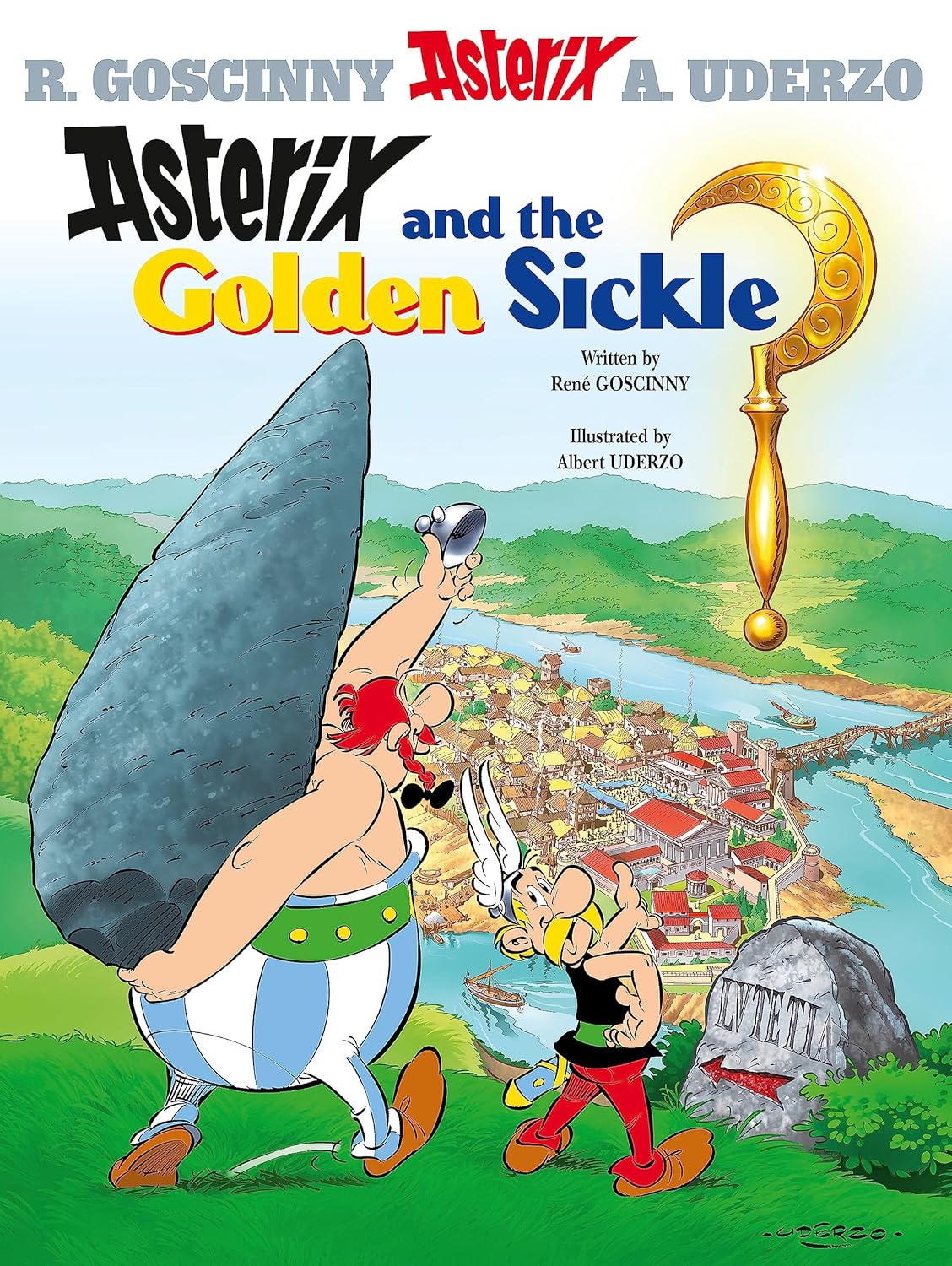 Asterix 2 - Asterix And The Golden Sick (Paperback)