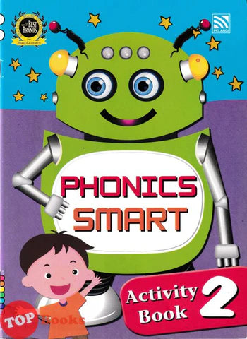 Nursery Phonics Smart Activity Book 2