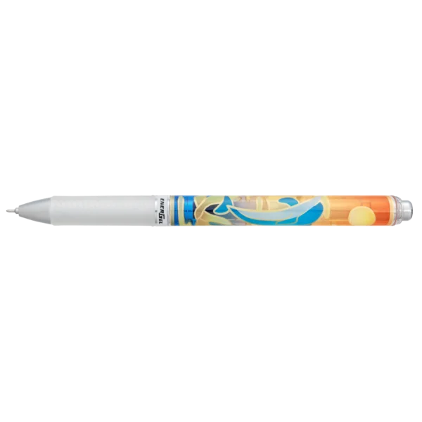 Pentel Energel Nature Retractable Gel Pen 0.5mm – Limited Edition Series (Black Ink) – Penguin & Seal (BLN75OA2-A)