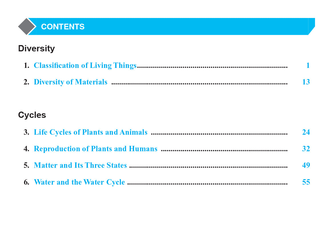 PSLE Quick Revision Science Handbook QR