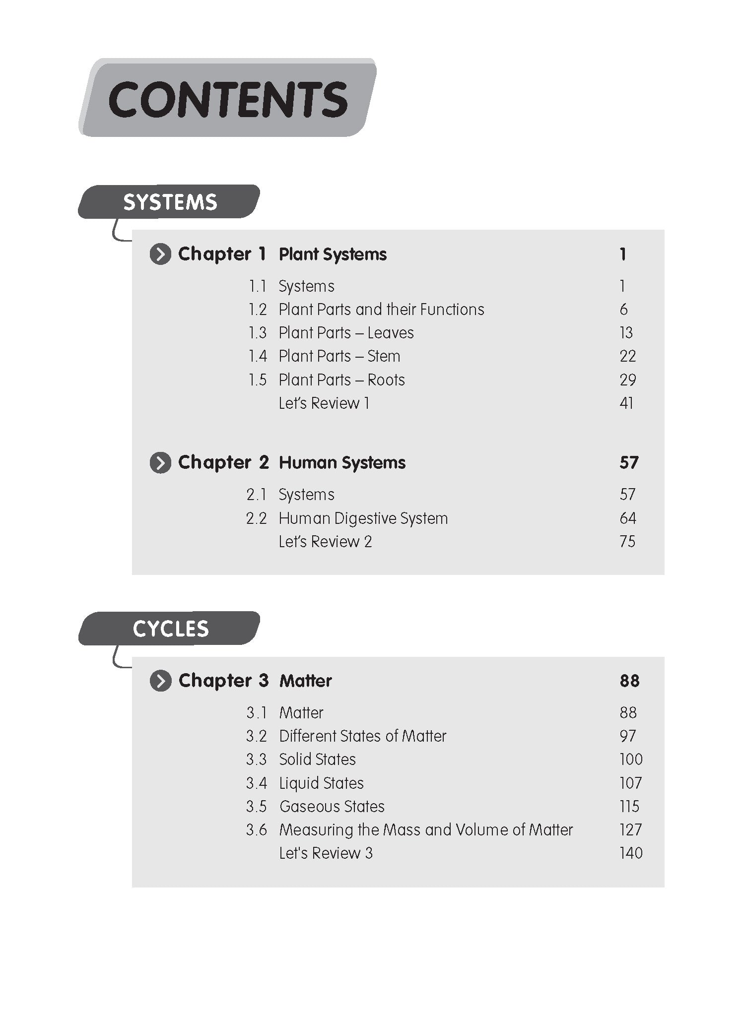 Primary 4 Science Notes & Practice