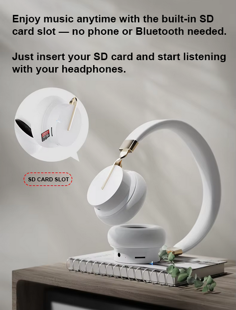 Alpha & Delta Aura Headphones Black