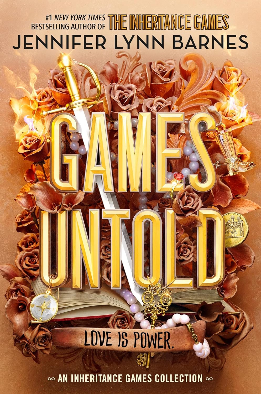 Inheritance Games 05: Games Untold