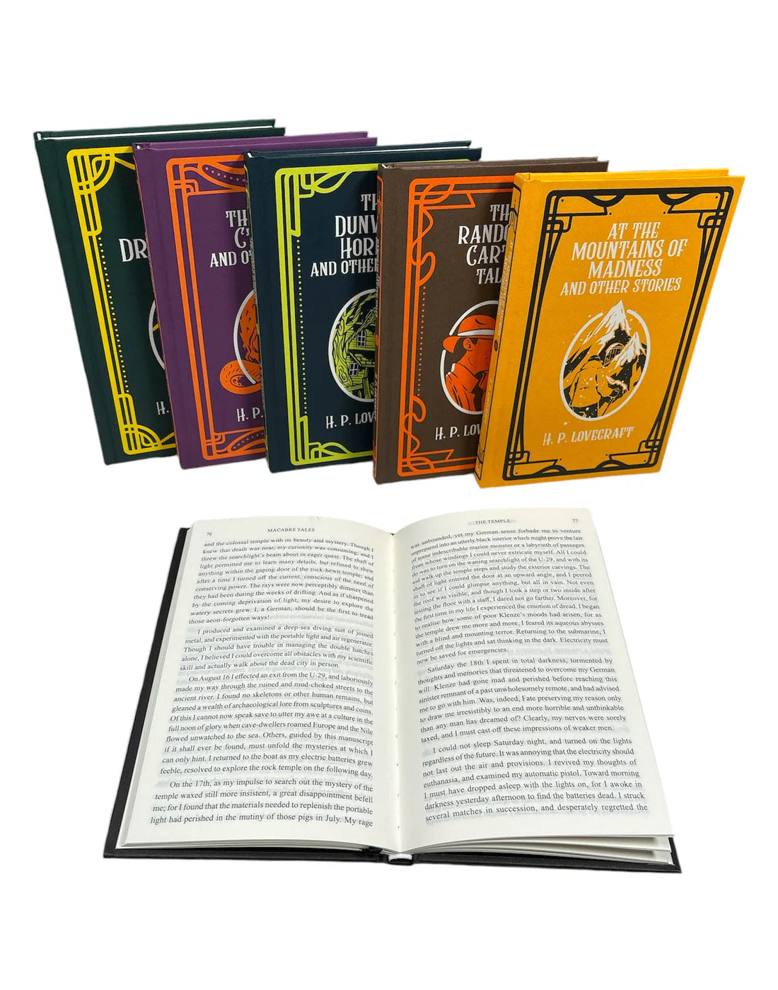 H. P. Lovecraft Collection (6 Vol. Set)