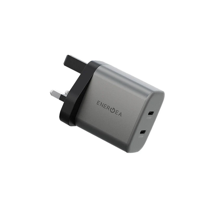 Energea AmpCharge GaN45 2C 45W PD/PPS/QC3.0 Wall Charger