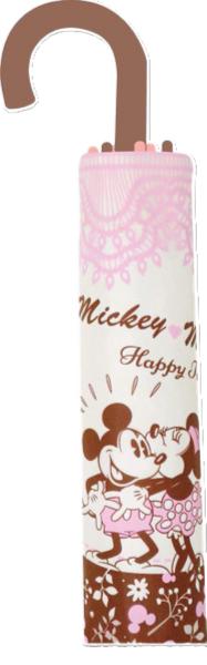 Folding Umbrella Mickey & Minnie 90356