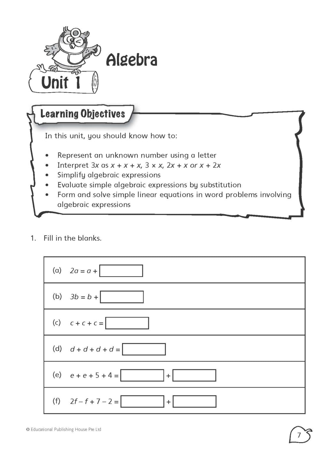Primary 6 Diagnostic Practice In Maths 
