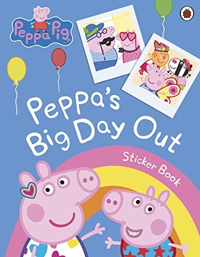 Peppa's Big Day Out Sticker Scenes Book