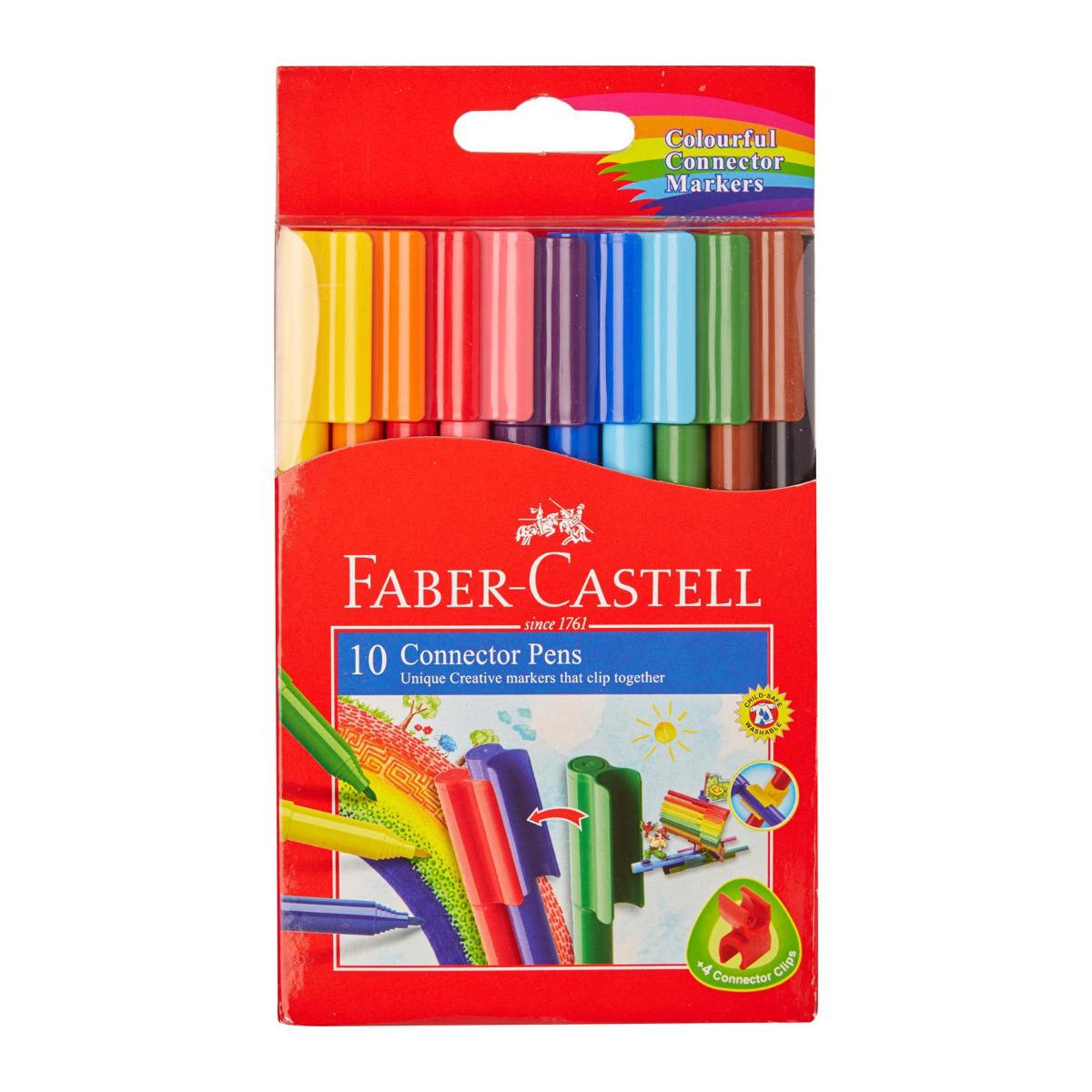 Faber-Castell Connector Pen, Set of 10-11150A