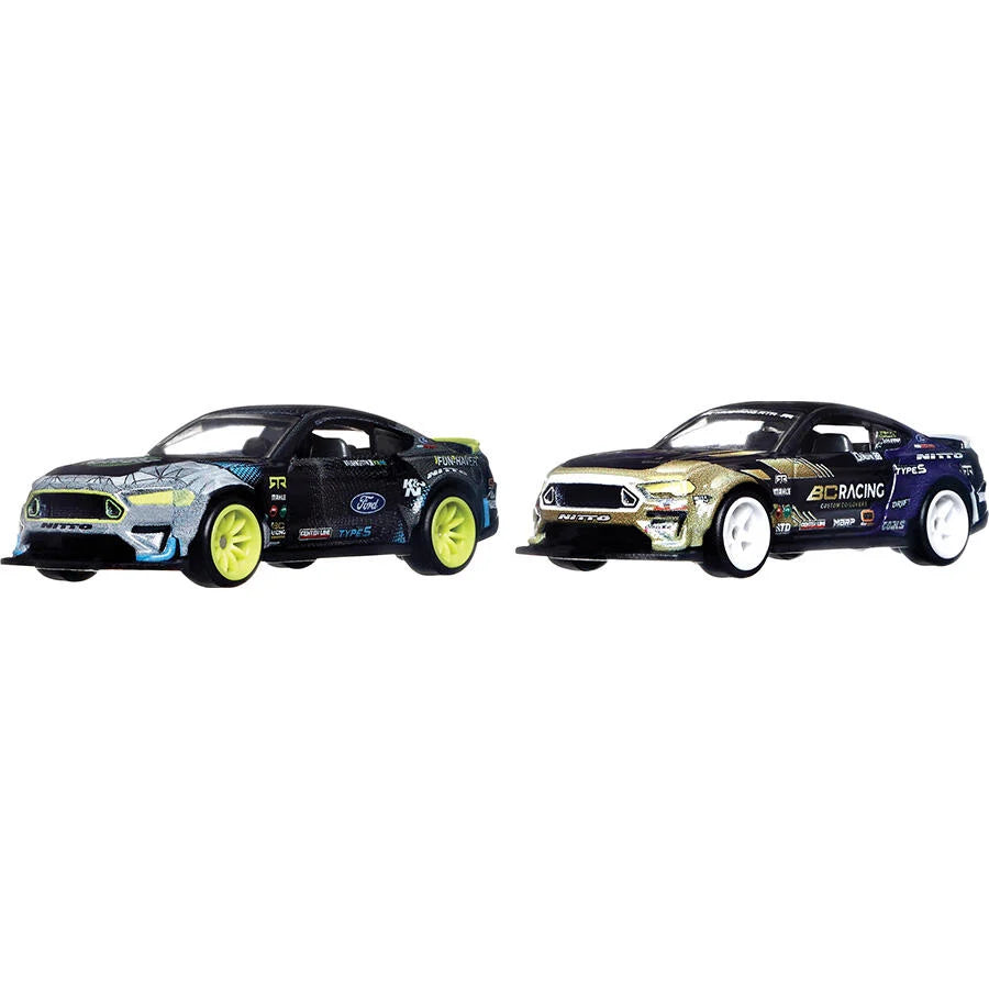 MATTEL HOT WHEELS PREMIUM 2 PACK ASSORTED