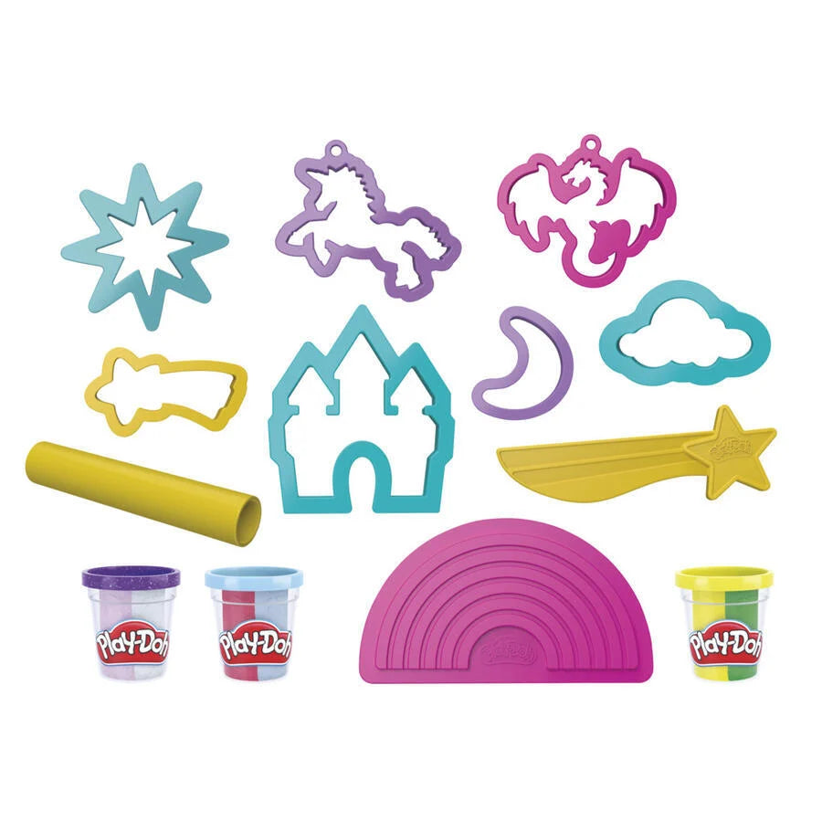 HASBRO PLAYDOH MAGICAL UNICORN TOOL SET
