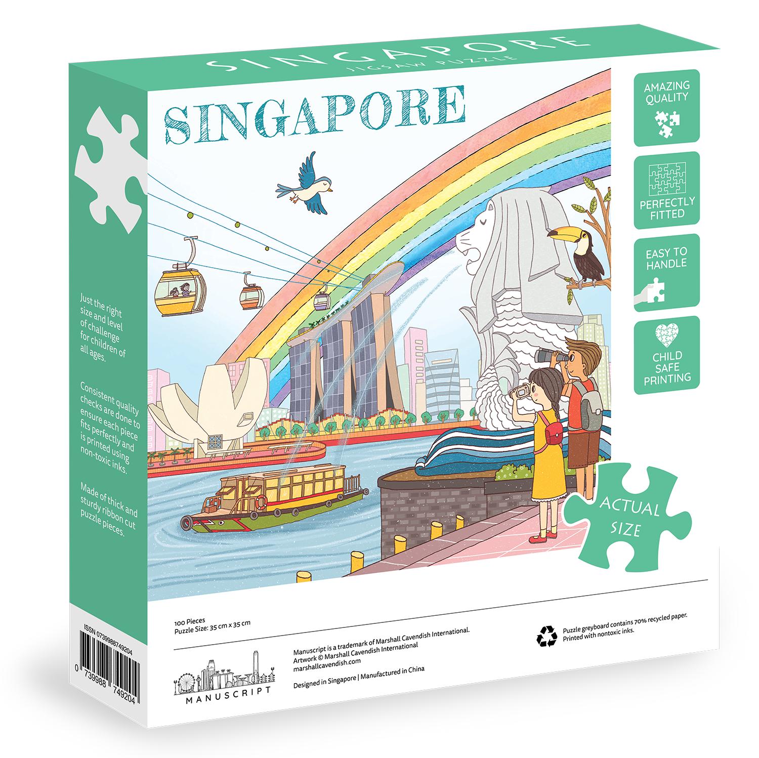Ps Puzzles Abc Explore Sg 100pcs