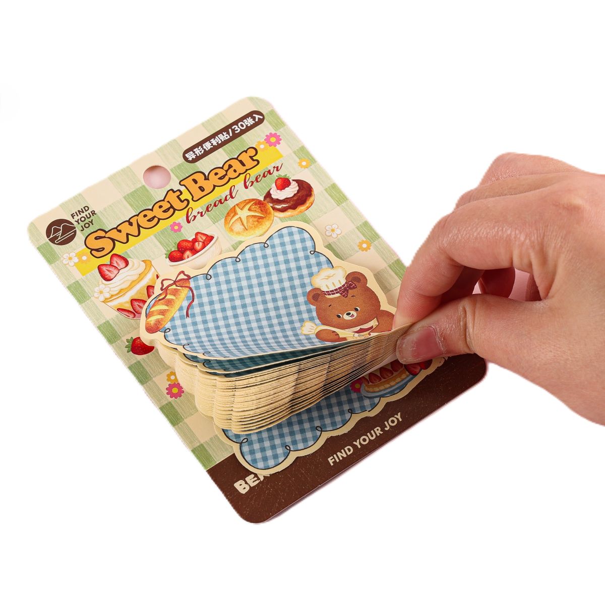 Sweet Bear Sticky Note 30S FD82349