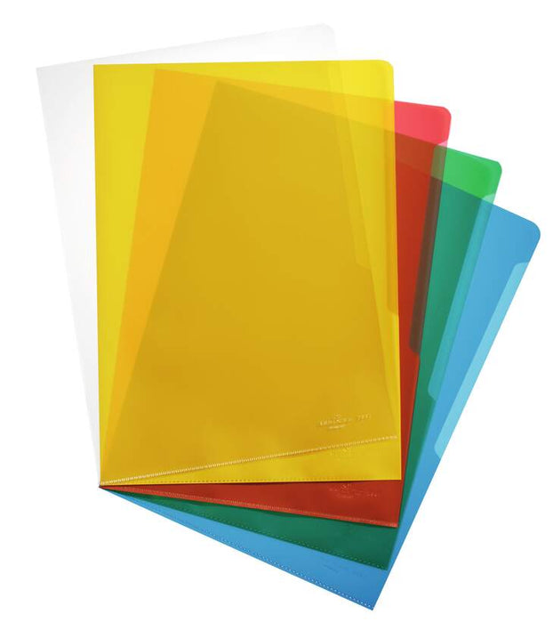 Durable L-Shape Folder Transparent 2337, Red