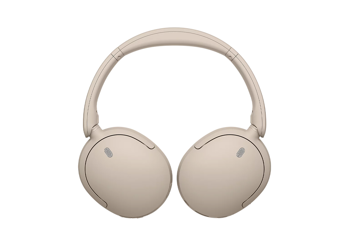 Sony WH-CH730N Wireless Noise Cancelling Headphones - Beige