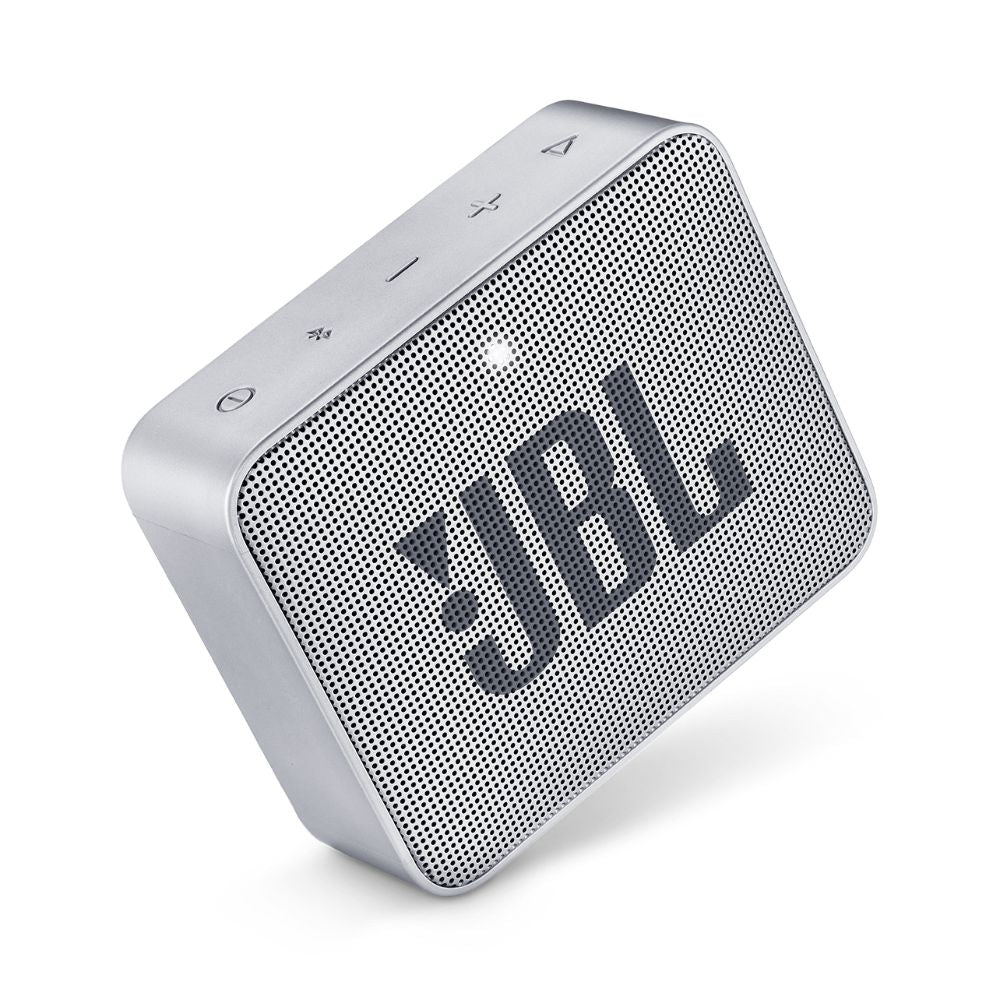 JBL Go 2 Portable Bluetooth Speaker - Gray