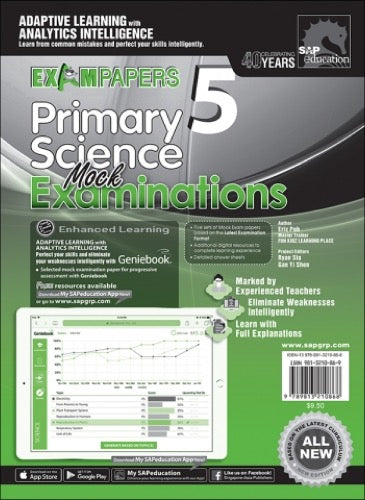 Primary 5 Science Mock Examinations