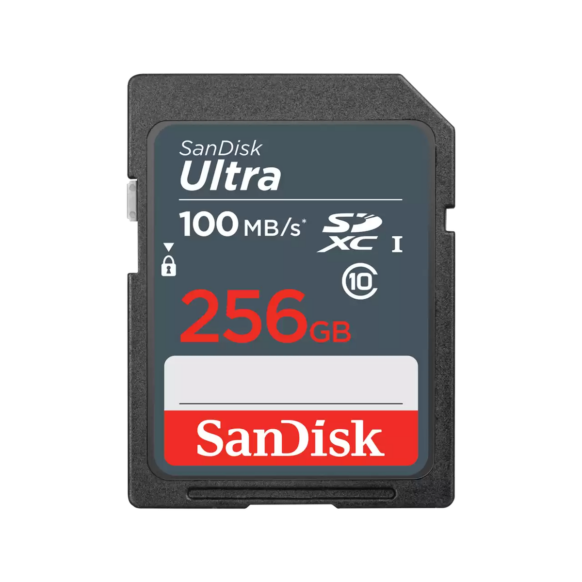 SanDisk Ultra® SDHC™ Card and SDXC™ Card - 256GB