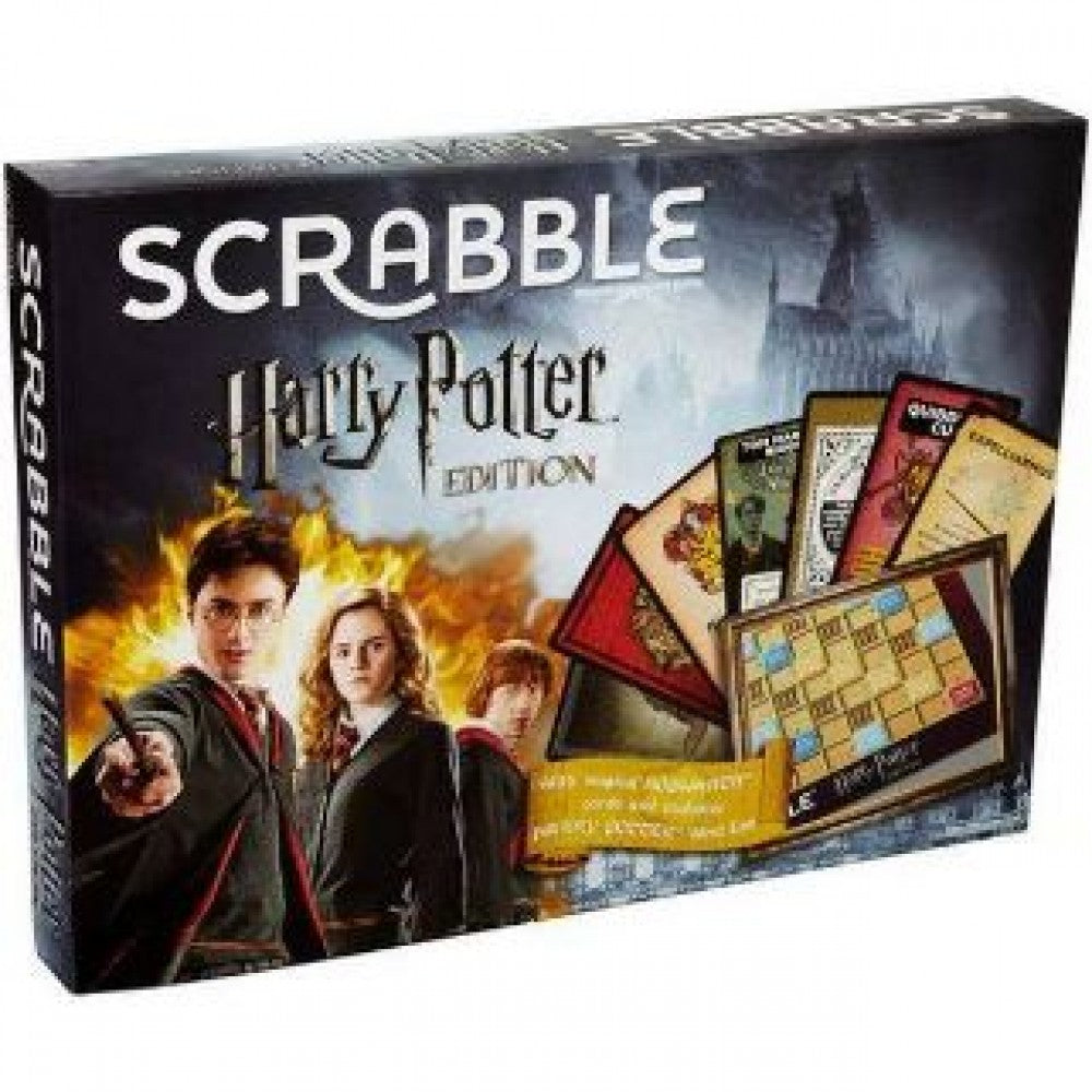 MATTEL SCRABBLE HARRY POTTER EDITION