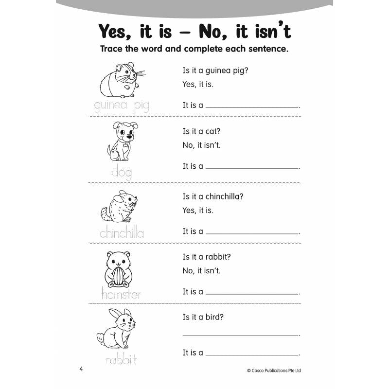 Preschool English Fun Activities K2 Book E