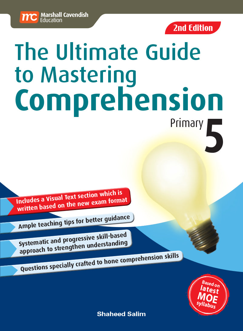 Primary 5 The Ultimate Guide Mastering Comprehension 2nd Edition